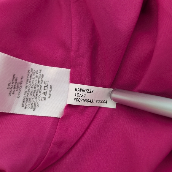 Express Retro Mod Mini Skirt Size 6 - Picture 5 of 6